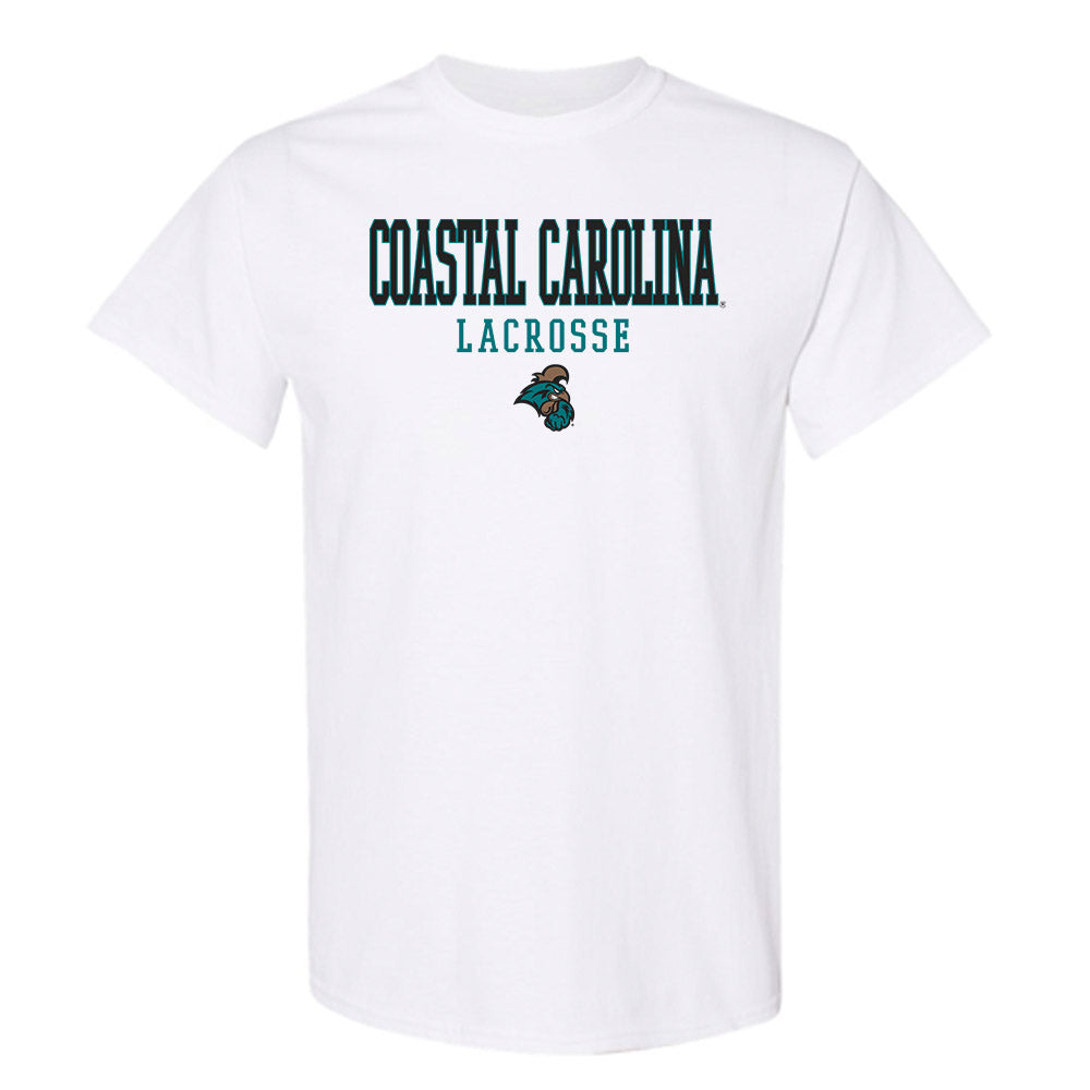 Coastal Carolina - NCAA Women's Lacrosse : Gabi Beaudet - Classic Fashion Shersey T-Shirt-0