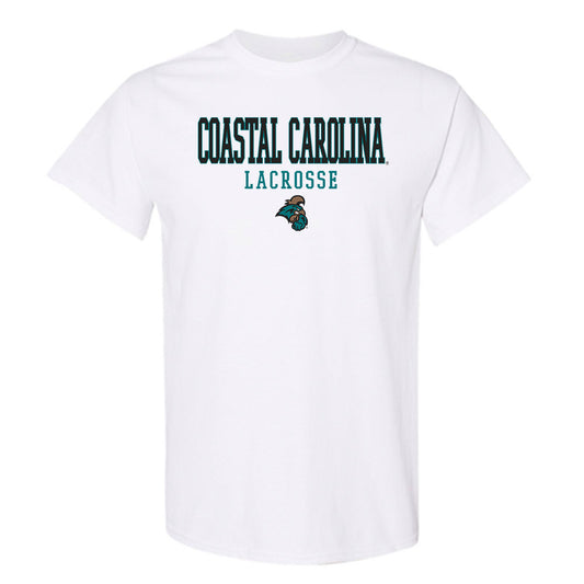 Coastal Carolina - NCAA Women's Lacrosse : Gabi Beaudet - Classic Fashion Shersey T-Shirt-0