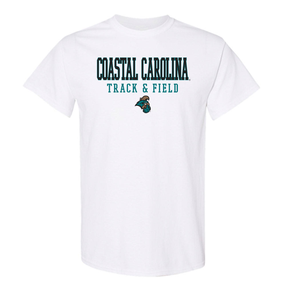 Coastal Carolina - NCAA Men's Track & Field : Garrett Wilkins - Classic Fashion Shersey T-Shirt