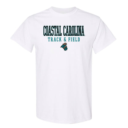 Coastal Carolina - NCAA Men's Track & Field : Garrett Wilkins - Classic Fashion Shersey T-Shirt