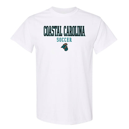 Coastal Carolina - NCAA Men's Soccer : Gudjon Stefansson - Classic Fashion Shersey T-Shirt-0