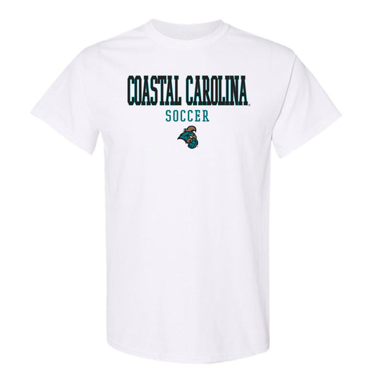 Coastal Carolina - NCAA Men's Soccer : Gudjon Stefansson - Classic Fashion Shersey T-Shirt-0