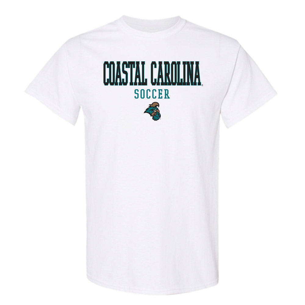 Coastal Carolina - NCAA Men's Soccer : Christian Cook - Classic Fashion Shersey T-Shirt-0
