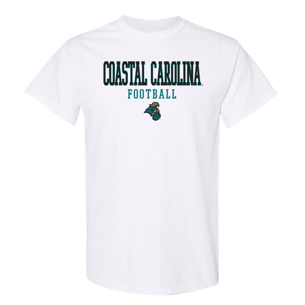 Coastal Carolina - NCAA Football : Nate Thompson - Classic Fashion Shersey T-Shirt-0