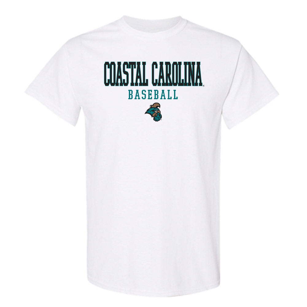 Coastal Carolina - NCAA Baseball : Chad Born - Classic Fashion Shersey T-Shirt