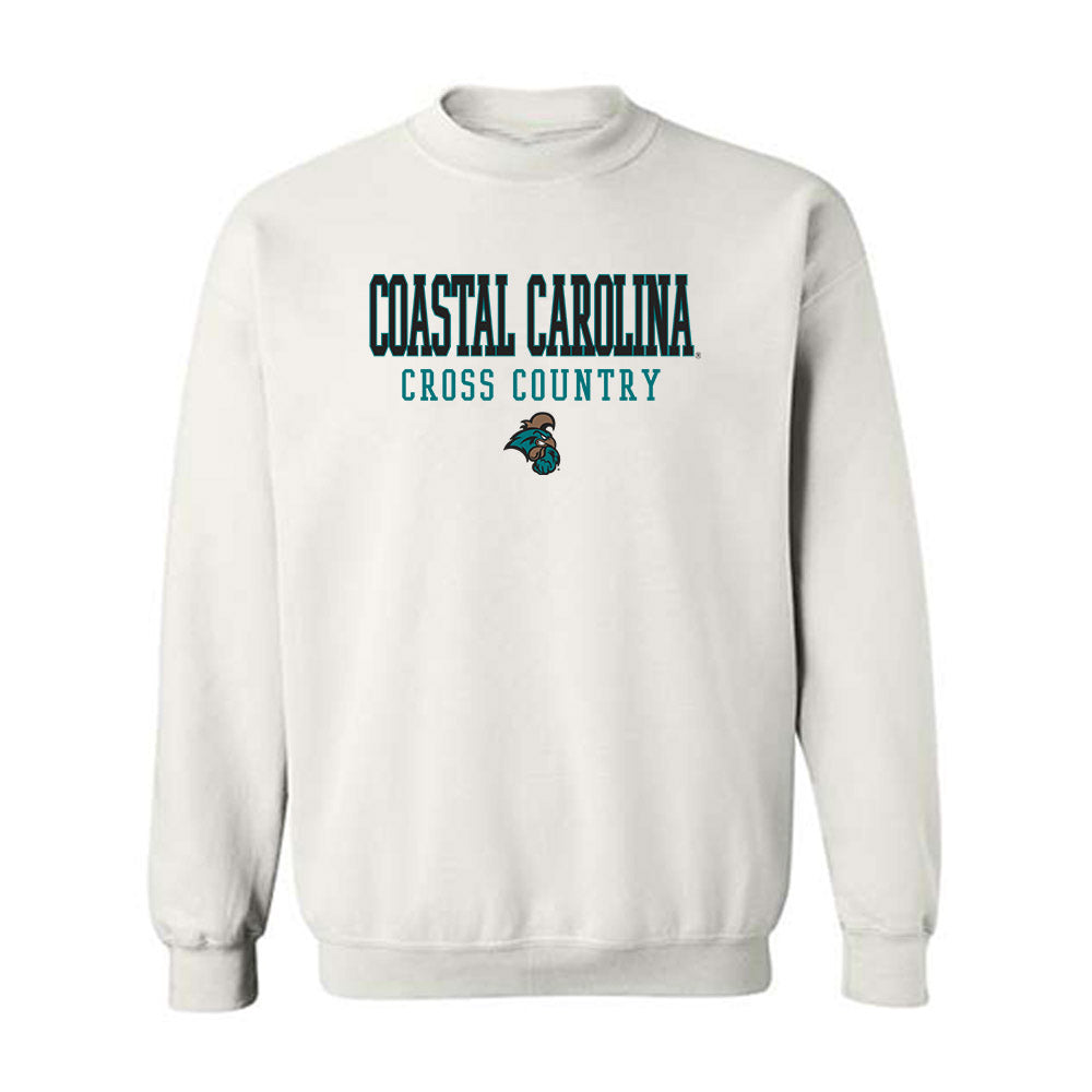 Coastal Carolina - NCAA Men's Cross Country : Adam Groves - Classic Fashion Shersey Crewneck Sweatshirt-0