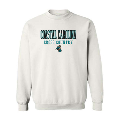 Coastal Carolina - NCAA Men's Cross Country : Adam Groves - Classic Fashion Shersey Crewneck Sweatshirt-0