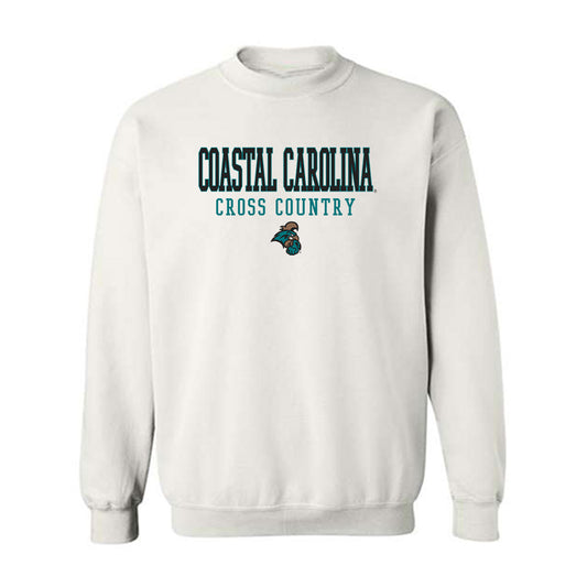 Coastal Carolina - NCAA Men's Cross Country : Adam Groves - Classic Fashion Shersey Crewneck Sweatshirt-0