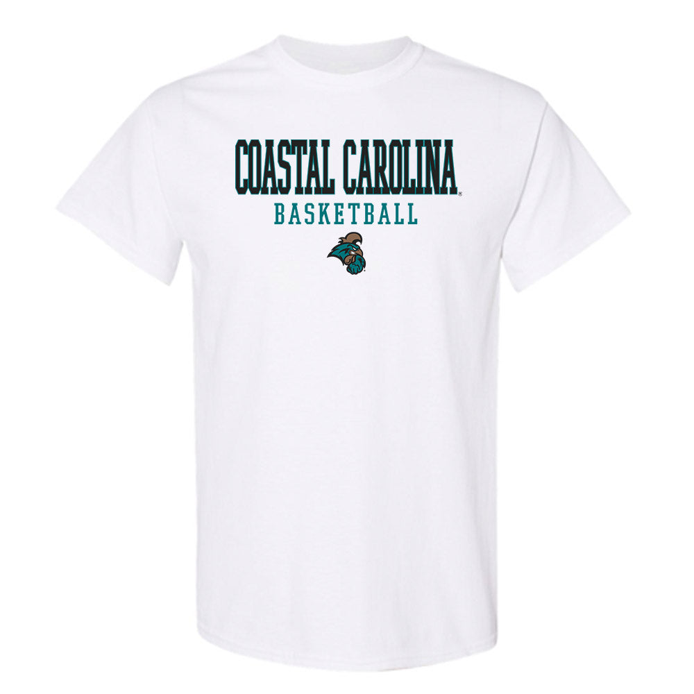 Coastal Carolina - NCAA Women's Basketball : Kinsea Grimes - Classic Fashion Shersey T-Shirt-0