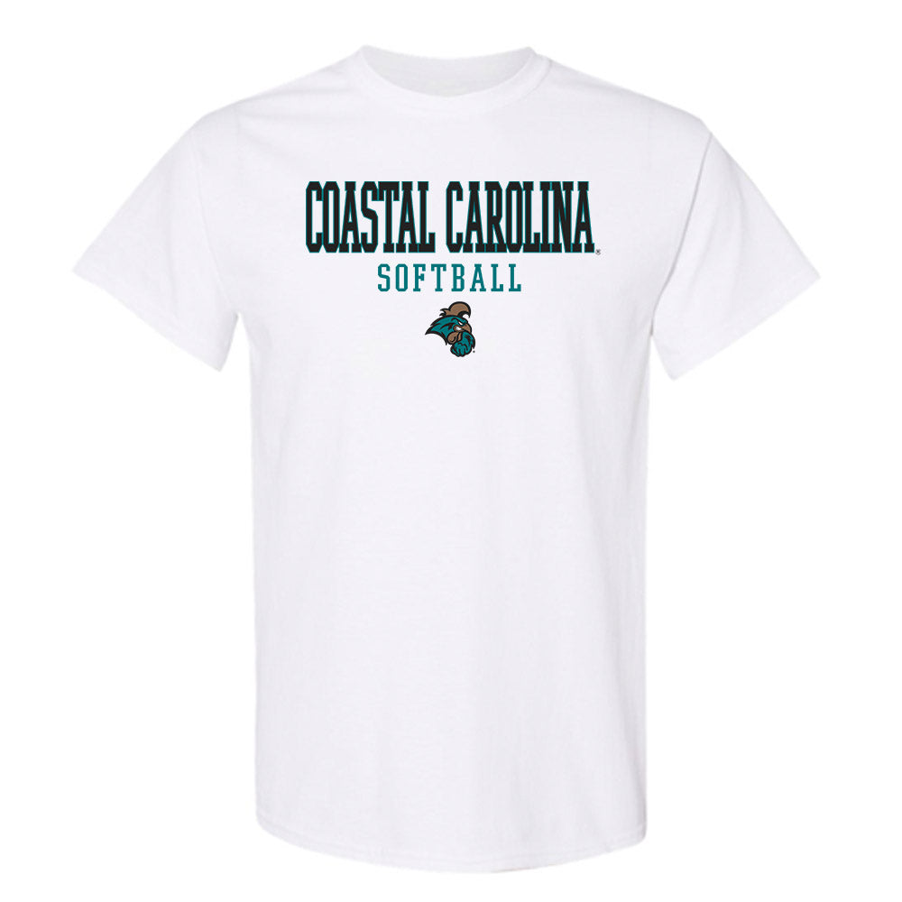 Coastal Carolina - NCAA Softball : McKennah Metzger - Classic Fashion Shersey T-Shirt