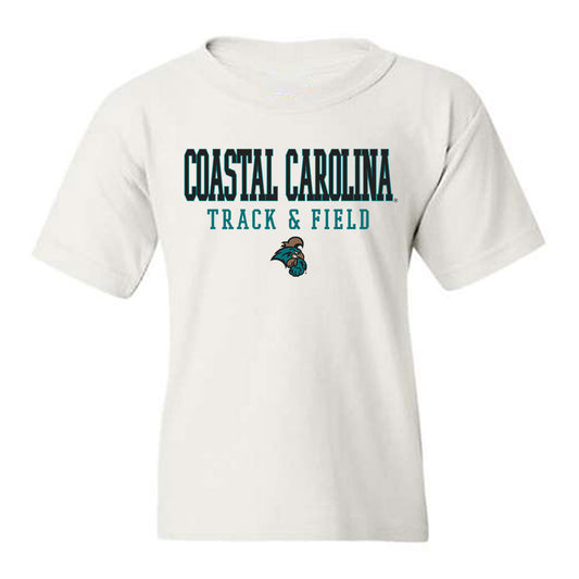 Coastal Carolina - NCAA Men's Track & Field : DeMarcus Boykin - Classic Fashion Shersey Youth T-Shirt-0