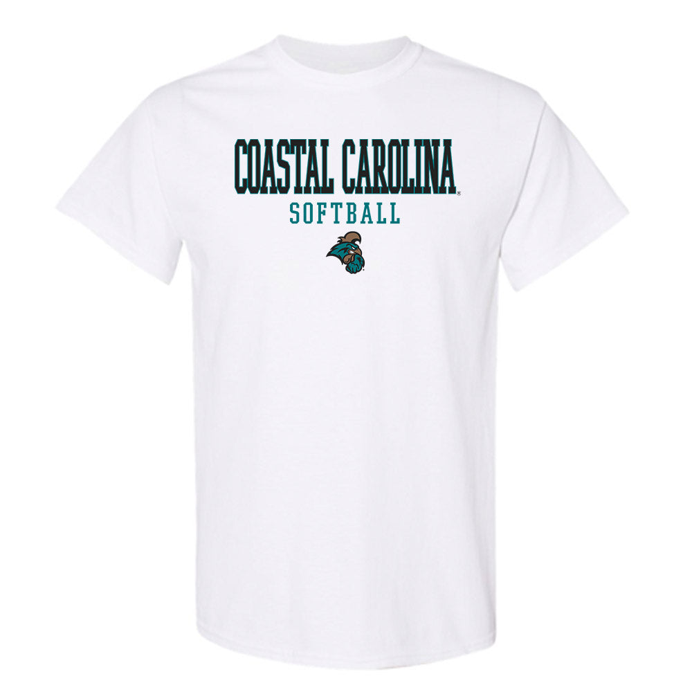 Coastal Carolina - NCAA Softball : Brielle Normandin - Classic Fashion Shersey T-Shirt-0