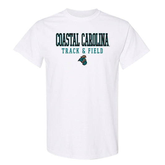Coastal Carolina - NCAA Men's Track & Field : DeMarcus Boykin - Classic Fashion Shersey T-Shirt-0