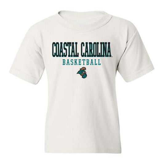 Coastal Carolina - NCAA Women's Basketball : Olivia Klanac - Classic Fashion Shersey Youth T-Shirt-0