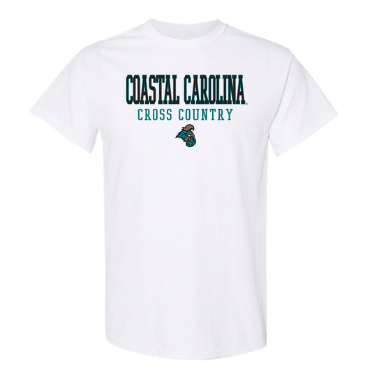 Coastal Carolina - NCAA Men's Cross Country : Adam Groves - Classic Fashion Shersey T-Shirt-0