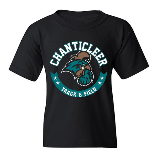Coastal Carolina - NCAA Men's Track & Field : DeMarcus Boykin - Classic Fashion Shersey Youth T-Shirt-0