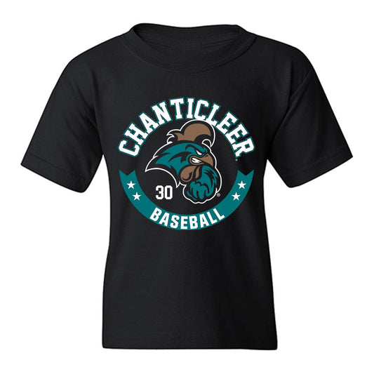 Coastal Carolina - NCAA Baseball : Andrew Bowers - Classic Fashion Shersey Youth T-Shirt-0