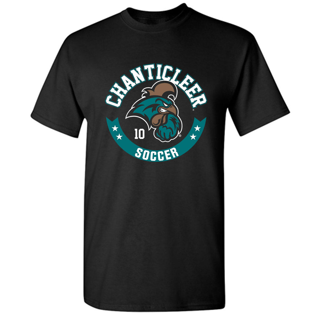 Coastal Carolina - NCAA Men's Soccer : Doug Hainer - Classic Fashion Shersey T-Shirt