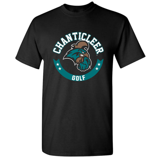 Coastal Carolina - NCAA Men's Golf : Cameron Roberts - Classic Fashion Shersey T-Shirt-0