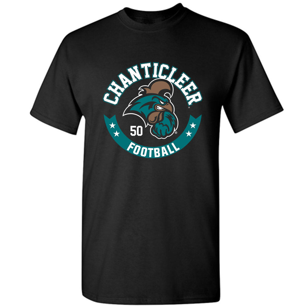 Coastal Carolina - NCAA Football : Nate Thompson - Classic Fashion Shersey T-Shirt-0