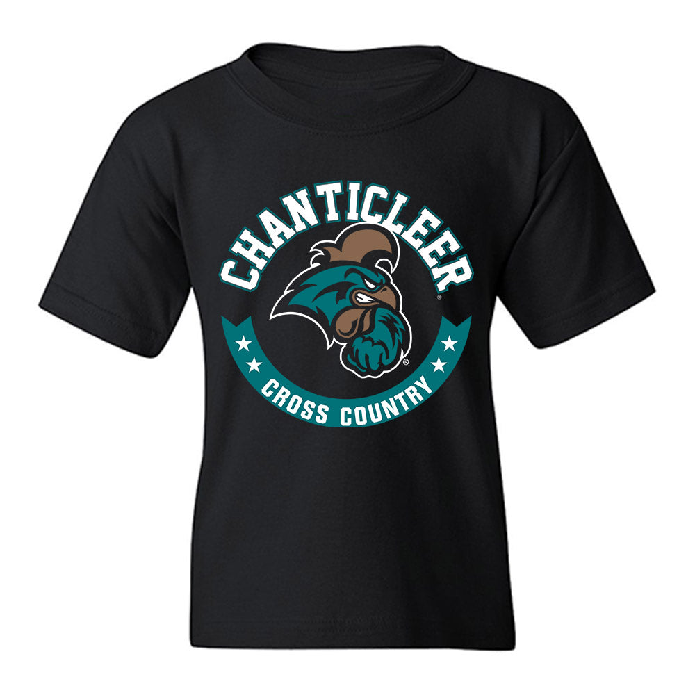 Coastal Carolina - NCAA Men's Cross Country : Adam Groves - Classic Fashion Shersey Youth T-Shirt-0