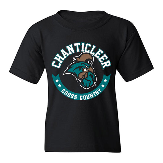 Coastal Carolina - NCAA Men's Cross Country : Adam Groves - Classic Fashion Shersey Youth T-Shirt-0