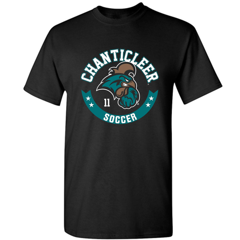 Coastal Carolina - NCAA Men's Soccer : Christian Cook - Classic Fashion Shersey T-Shirt-0