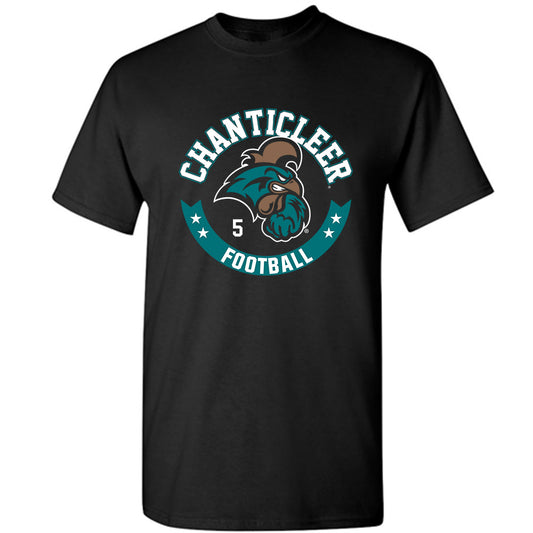 Coastal Carolina - NCAA Football : Dante Thomas - Classic Fashion Shersey T-Shirt-0