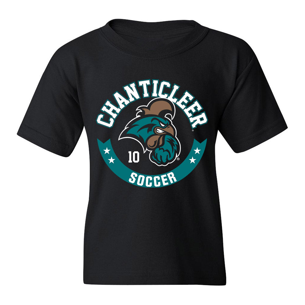 Coastal Carolina - NCAA Men's Soccer : Doug Hainer - Classic Fashion Shersey Youth T-Shirt