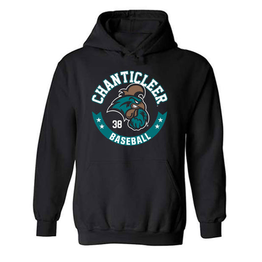 Coastal Carolina - NCAA Baseball : Jackson Smallets - Classic Fashion Shersey Hooded Sweatshirt-0