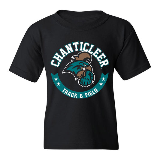 Coastal Carolina - NCAA Men's Track & Field : Garrett Wilkins - Classic Fashion Shersey Youth T-Shirt