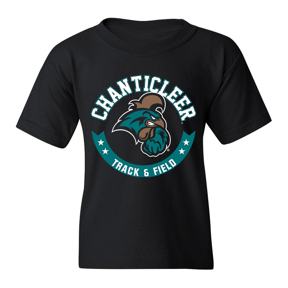 Coastal Carolina - NCAA Women's Track & Field : Jada McDougle - Classic Fashion Shersey Youth T-Shirt