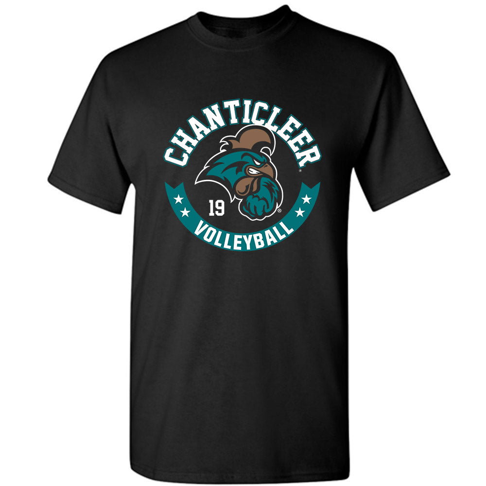 Coastal Carolina - NCAA Women's Volleyball : Anzley Rinard - Classic Fashion Shersey T-Shirt-0