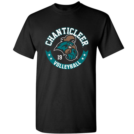 Coastal Carolina - NCAA Women's Volleyball : Anzley Rinard - Classic Fashion Shersey T-Shirt-0