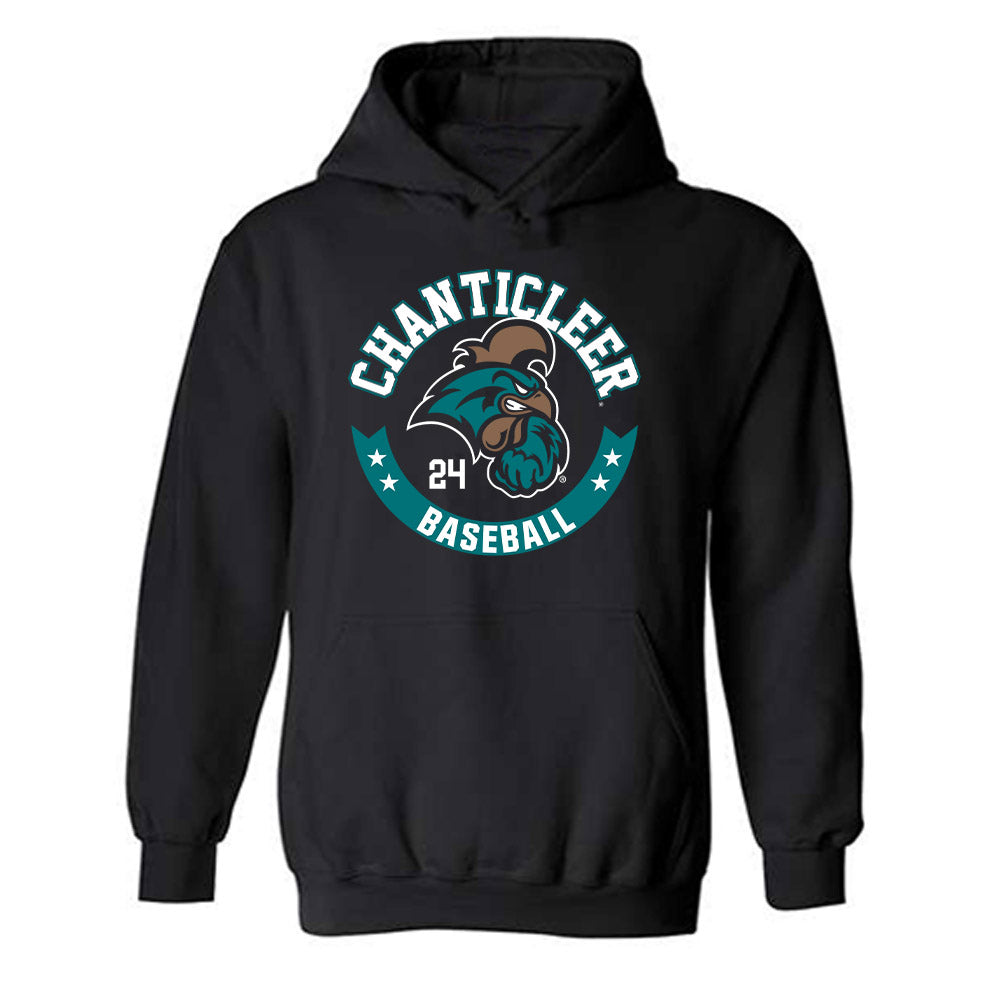 Coastal Carolina - NCAA Baseball : Brice Estep - Classic Fashion Shersey Hooded Sweatshirt