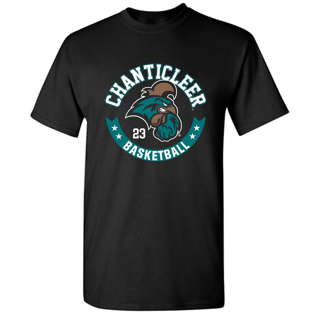 Coastal Carolina - NCAA Women's Basketball : DYanis Jimenez - Classic Fashion Shersey T-Shirt-0