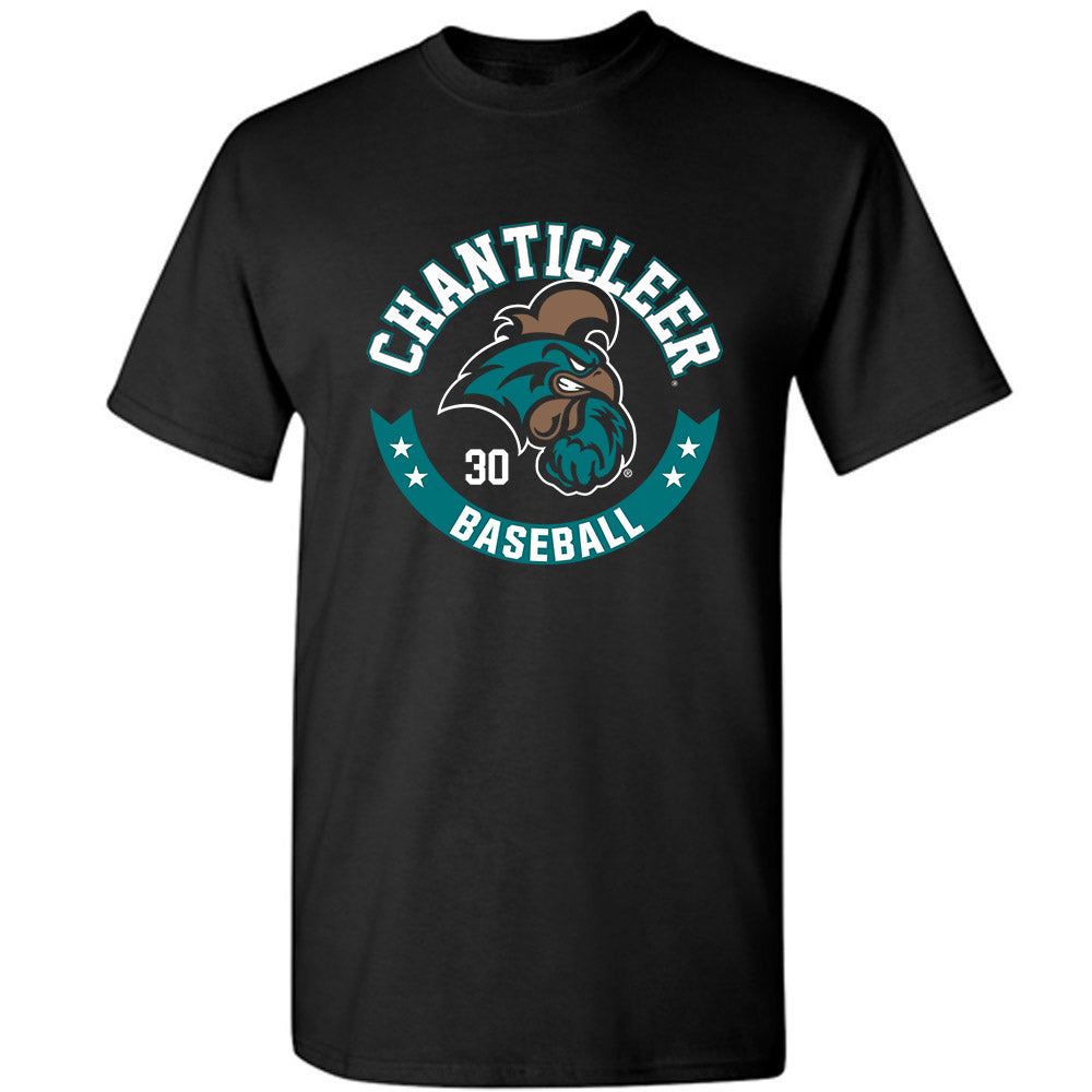 Coastal Carolina - NCAA Baseball : Andrew Bowers - Classic Fashion Shersey T-Shirt-0