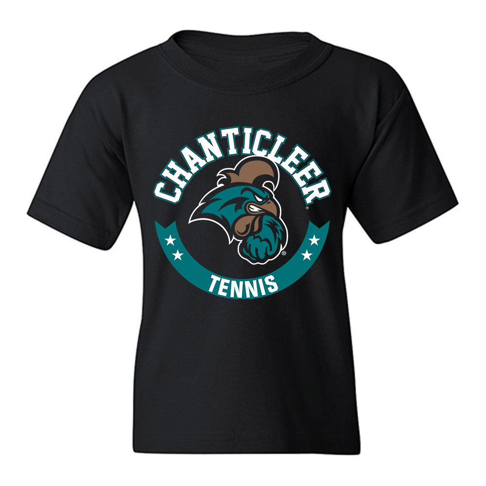 Coastal Carolina - NCAA Women's Tennis : Aida Mitrache - Classic Fashion Shersey Youth T-Shirt-0