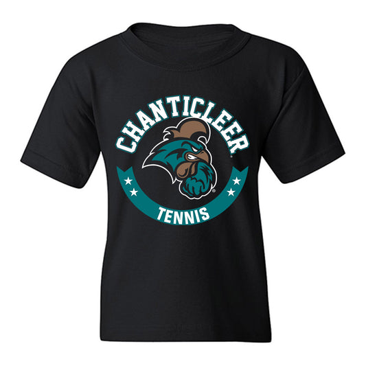 Coastal Carolina - NCAA Women's Tennis : Aida Mitrache - Classic Fashion Shersey Youth T-Shirt-0