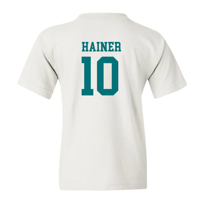 Coastal Carolina - NCAA Men's Soccer : Doug Hainer - Classic Shersey Youth T-Shirt