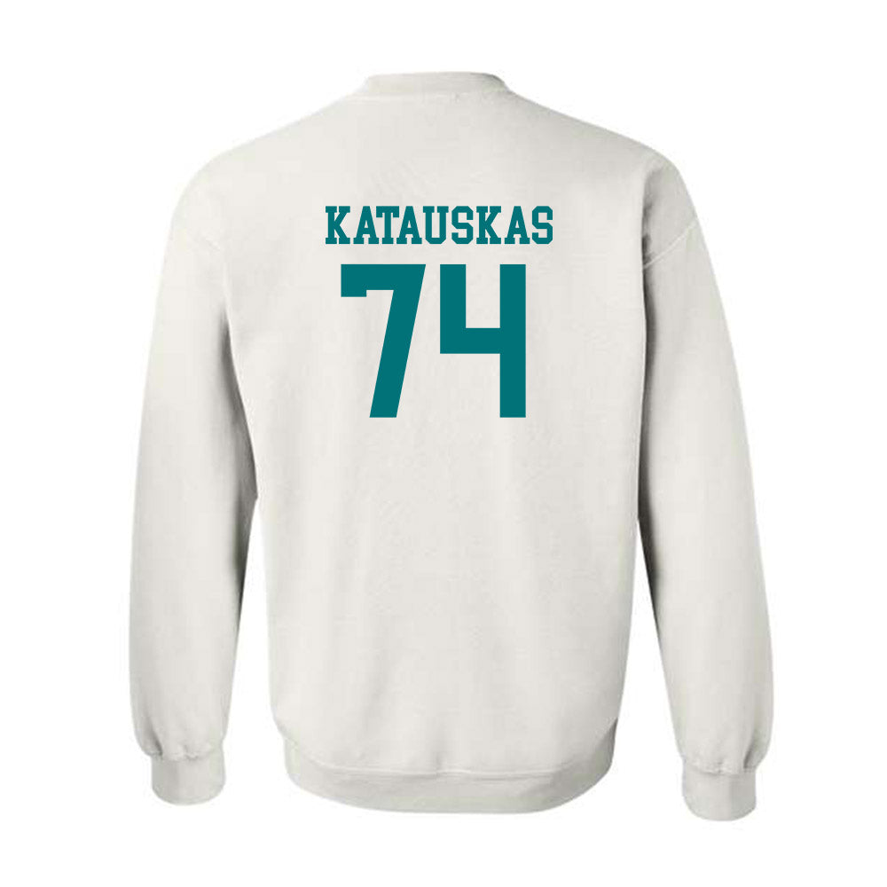 Coastal Carolina - NCAA Football : Jacob Katauskas - Classic Shersey Crewneck Sweatshirt