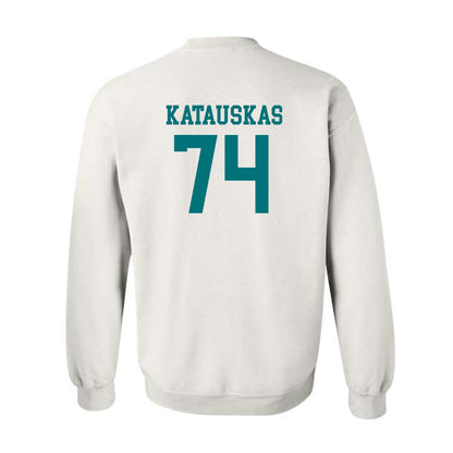 Coastal Carolina - NCAA Football : Jacob Katauskas - Classic Shersey Crewneck Sweatshirt