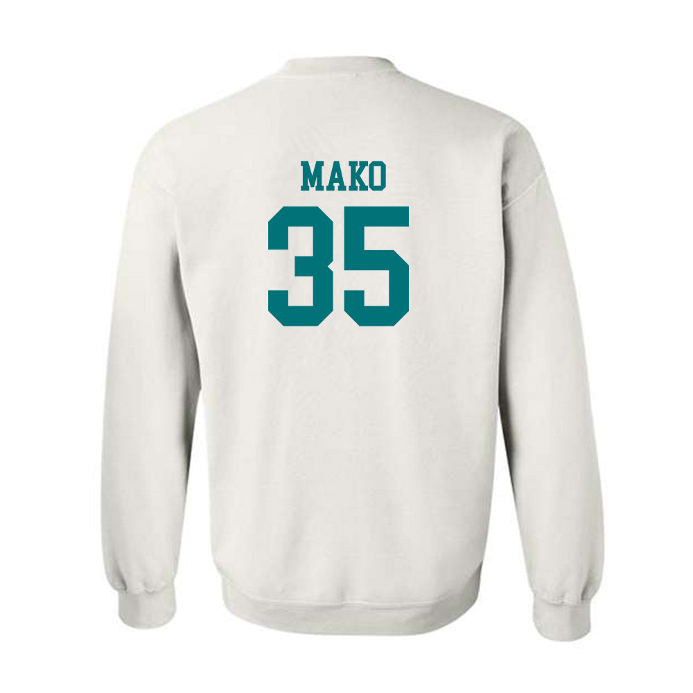 Coastal Carolina - NCAA Baseball : Chance Mako - Classic Shersey Crewneck Sweatshirt