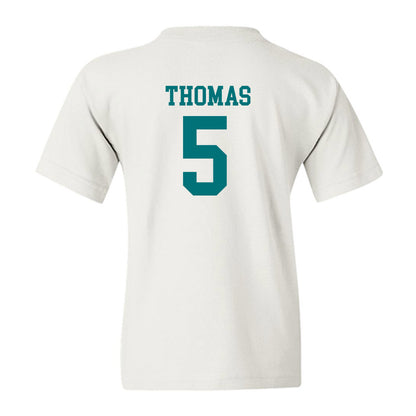 Coastal Carolina - NCAA Football : Dante Thomas - Classic Shersey Youth T-Shirt-1