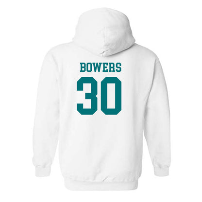 Coastal Carolina - NCAA Baseball : Andrew Bowers - Classic Shersey Hooded Sweatshirt-1