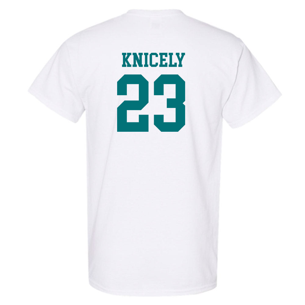 Coastal Carolina - NCAA Football : Dom Knicely - Classic Shersey T-Shirt-1