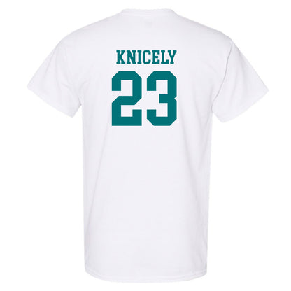 Coastal Carolina - NCAA Football : Dom Knicely - Classic Shersey T-Shirt-1