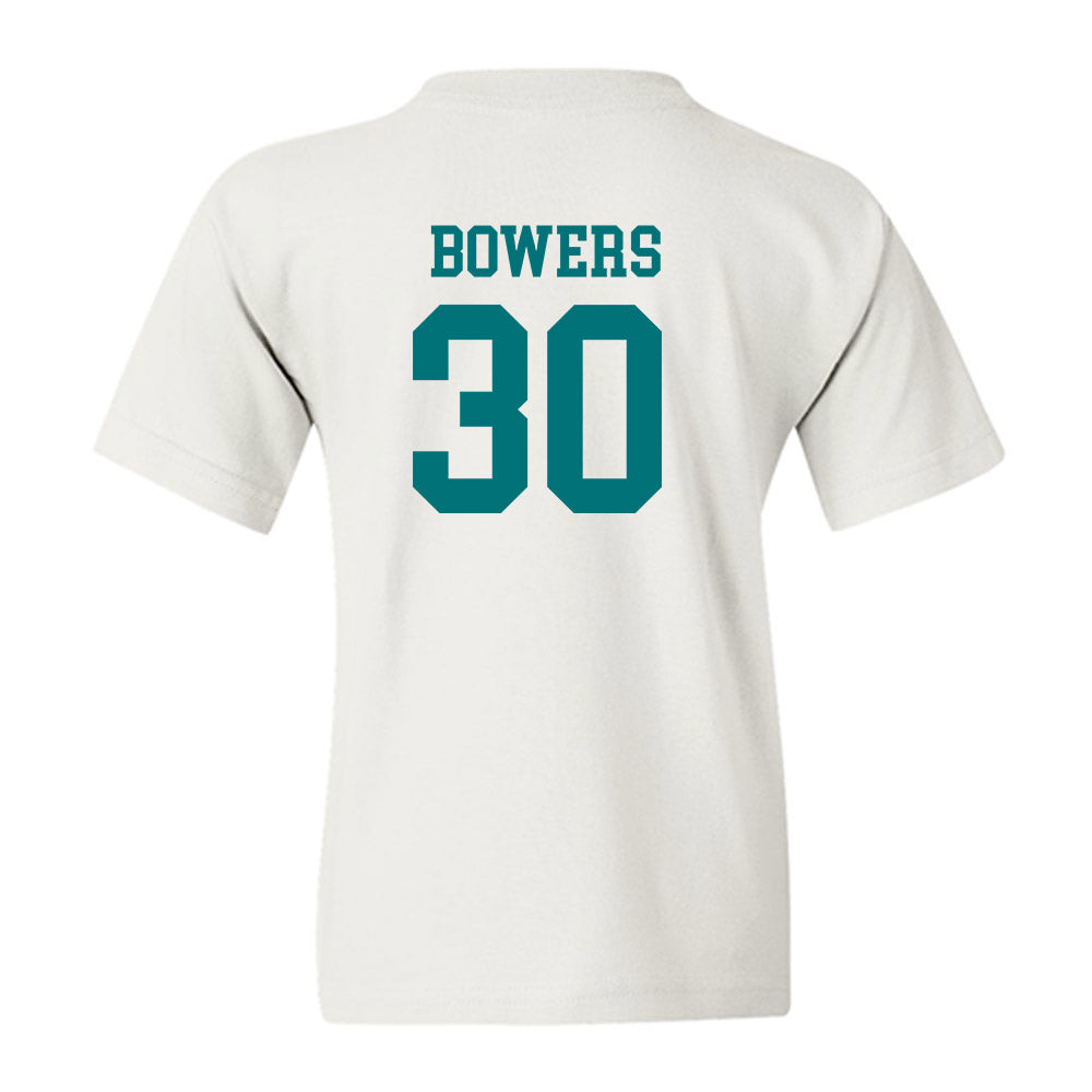 Coastal Carolina - NCAA Baseball : Andrew Bowers - Classic Shersey Youth T-Shirt-1