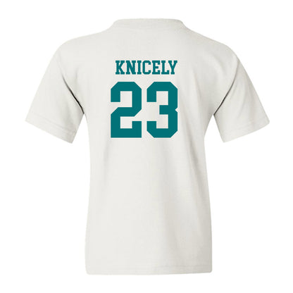Coastal Carolina - NCAA Football : Dom Knicely - Classic Shersey Youth T-Shirt-1