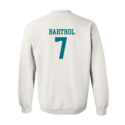 Coastal Carolina - NCAA Baseball : Blake Barthol - Classic Shersey Crewneck Sweatshirt-1